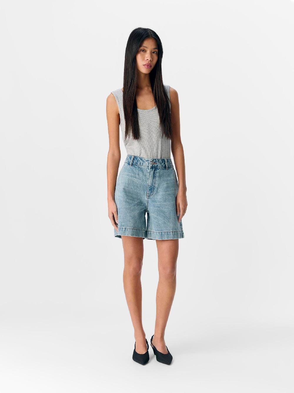 Object Petite DENIM SHORTS