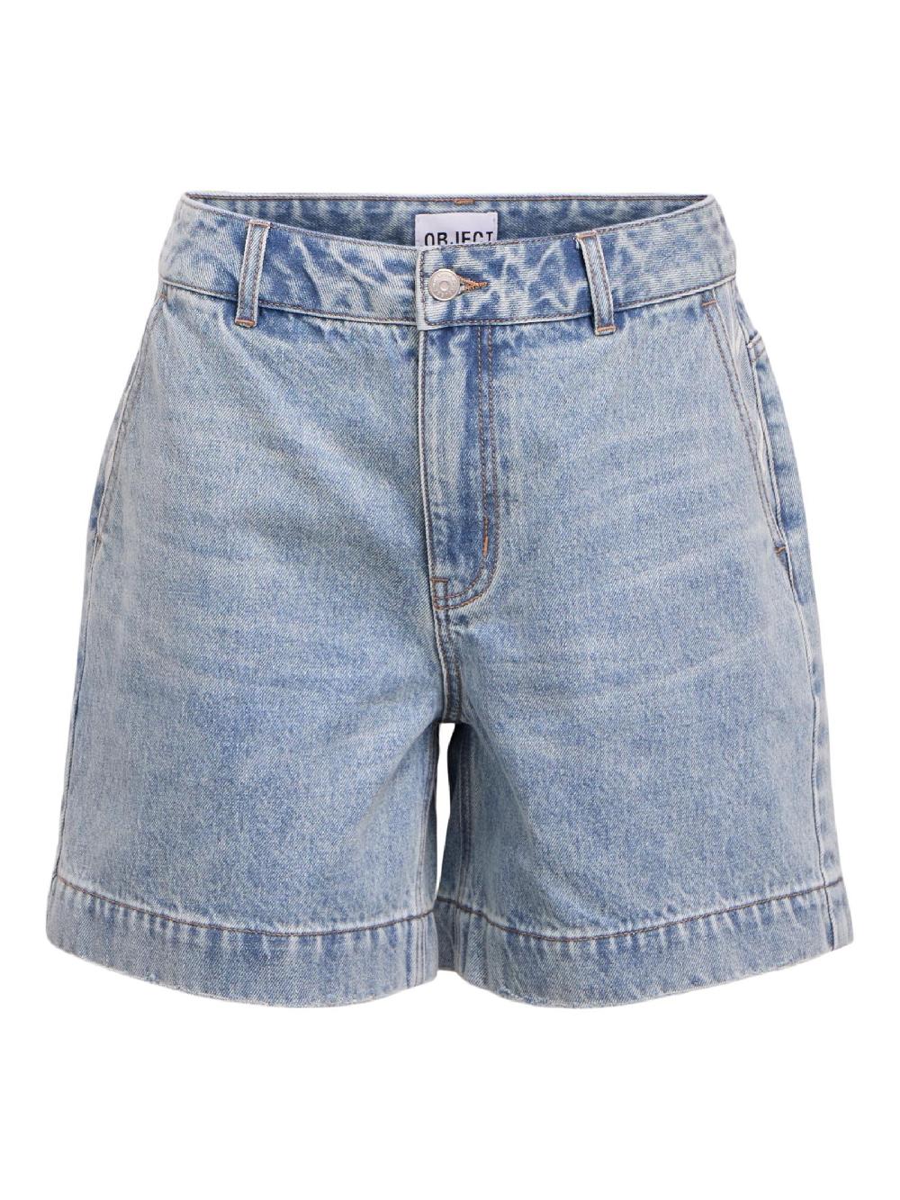 object petite DENIM SHORTS