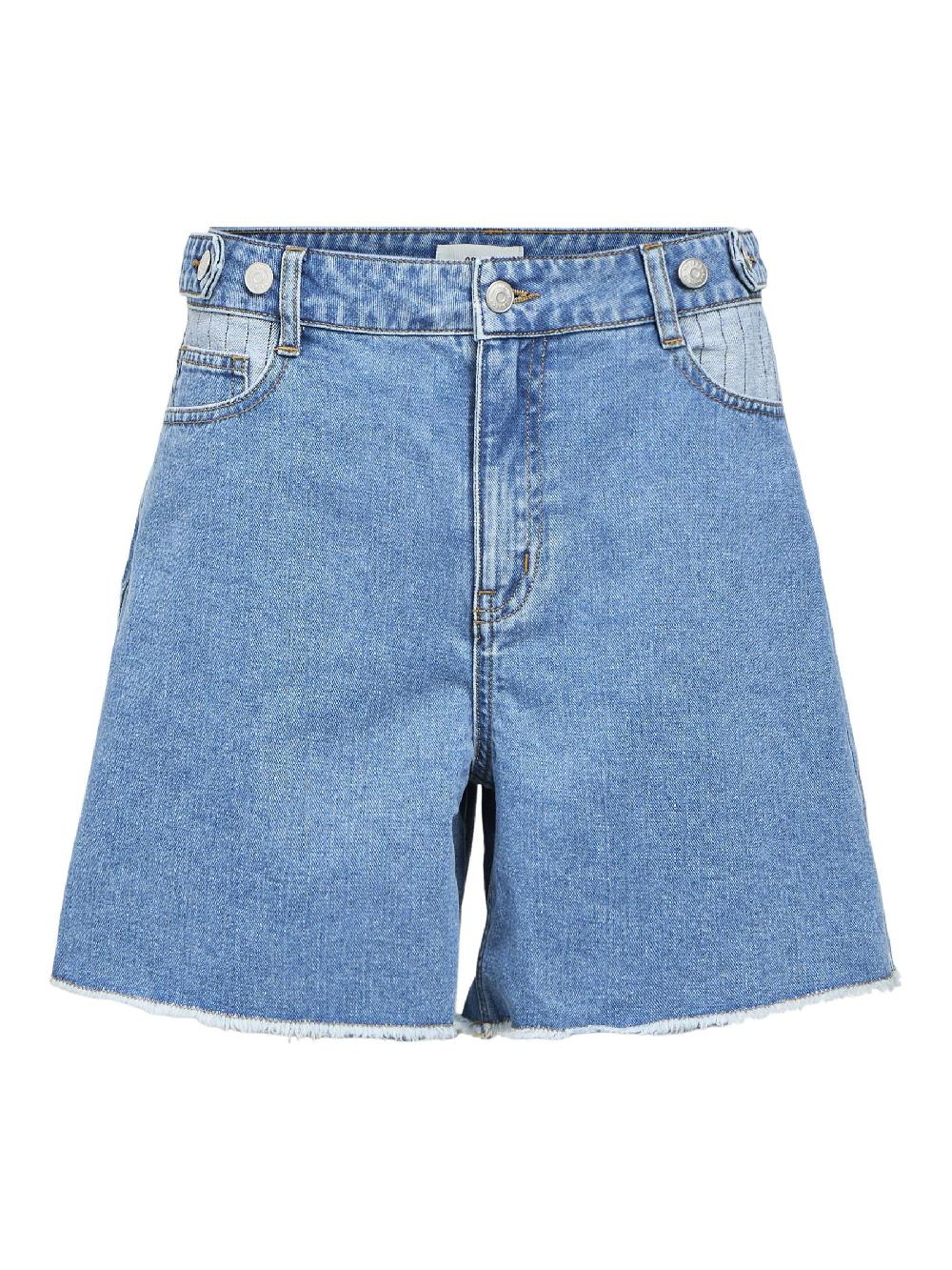 object petite DENIM SHORTS