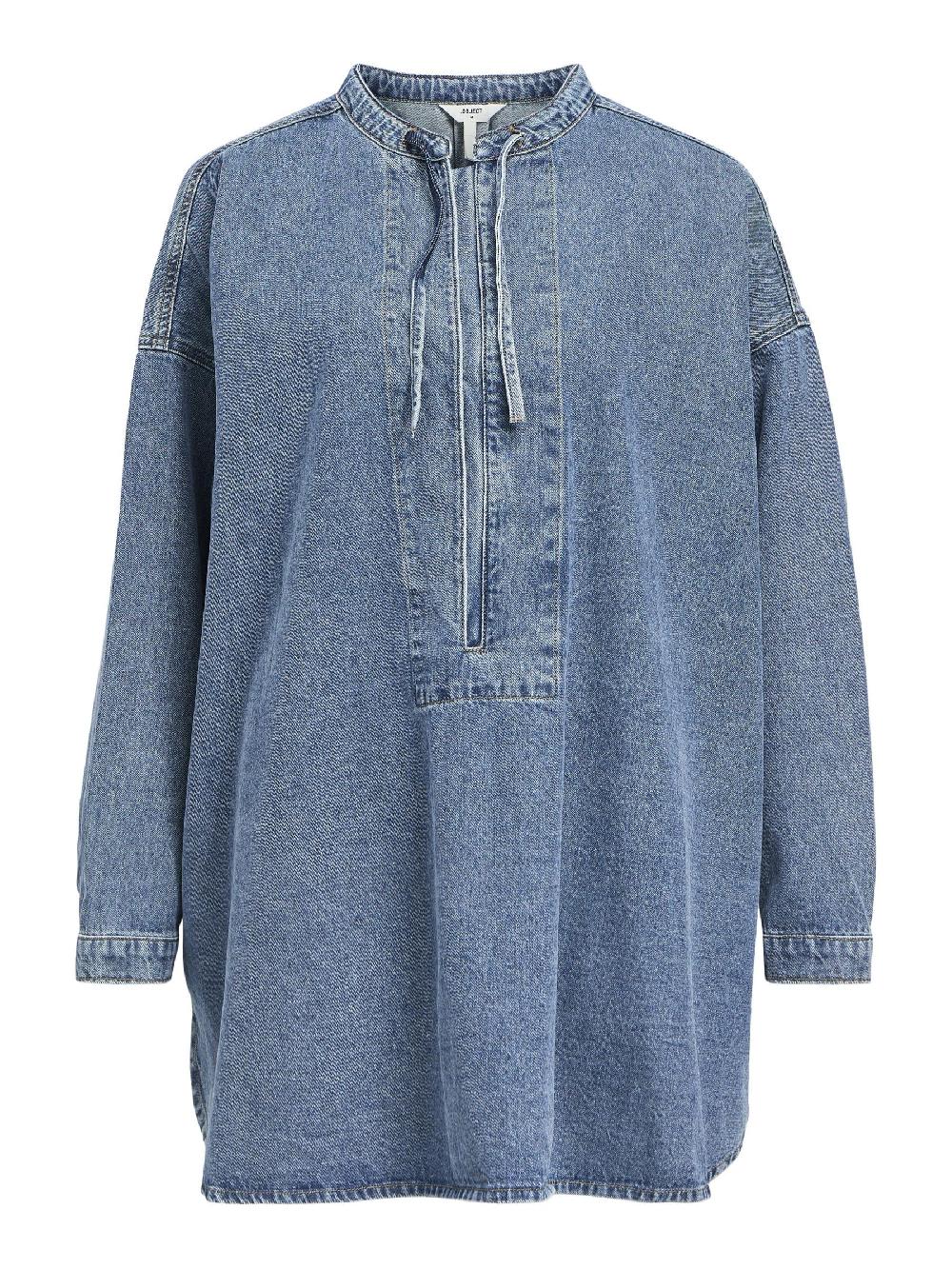 object petite DENIM TUNIEK