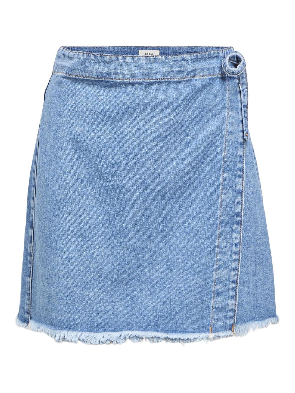 object petite DENIM WIKKELROK