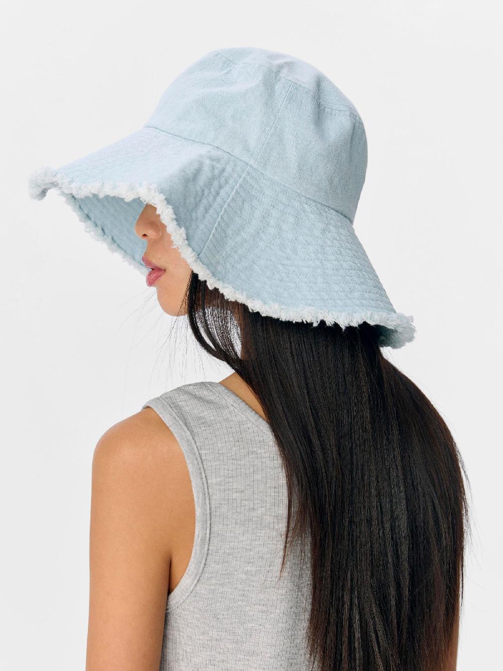 Object Petite DENIM ZONNEHOEDJE