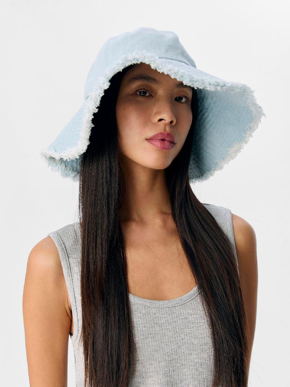 Object Petite DENIM ZONNEHOEDJE