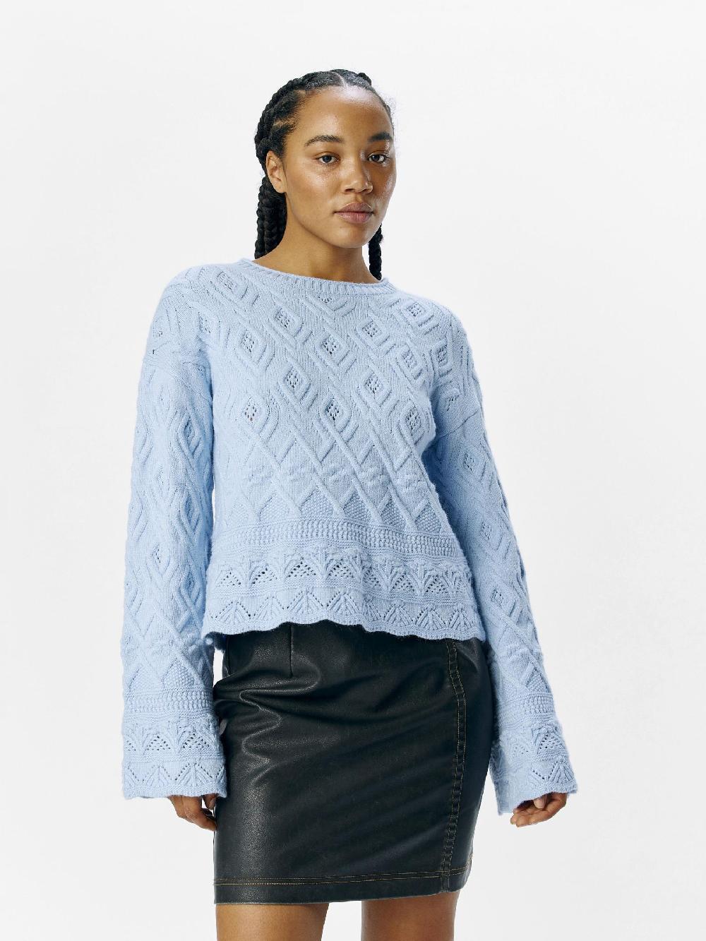 Object Petite DIKKE GEBREIDE TRUI