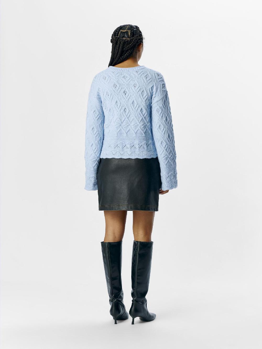 Object Petite DIKKE GEBREIDE TRUI