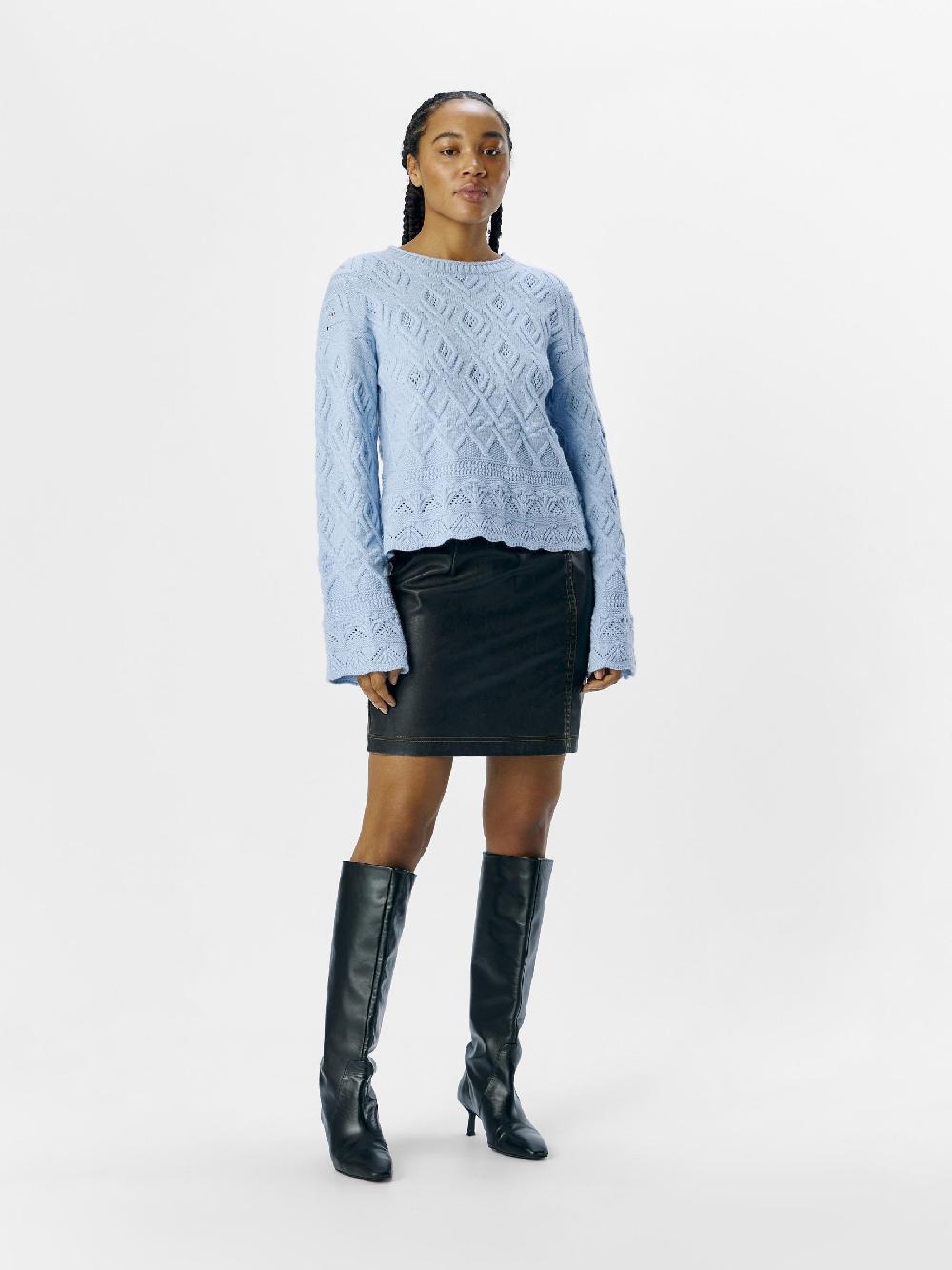 Object Petite DIKKE GEBREIDE TRUI