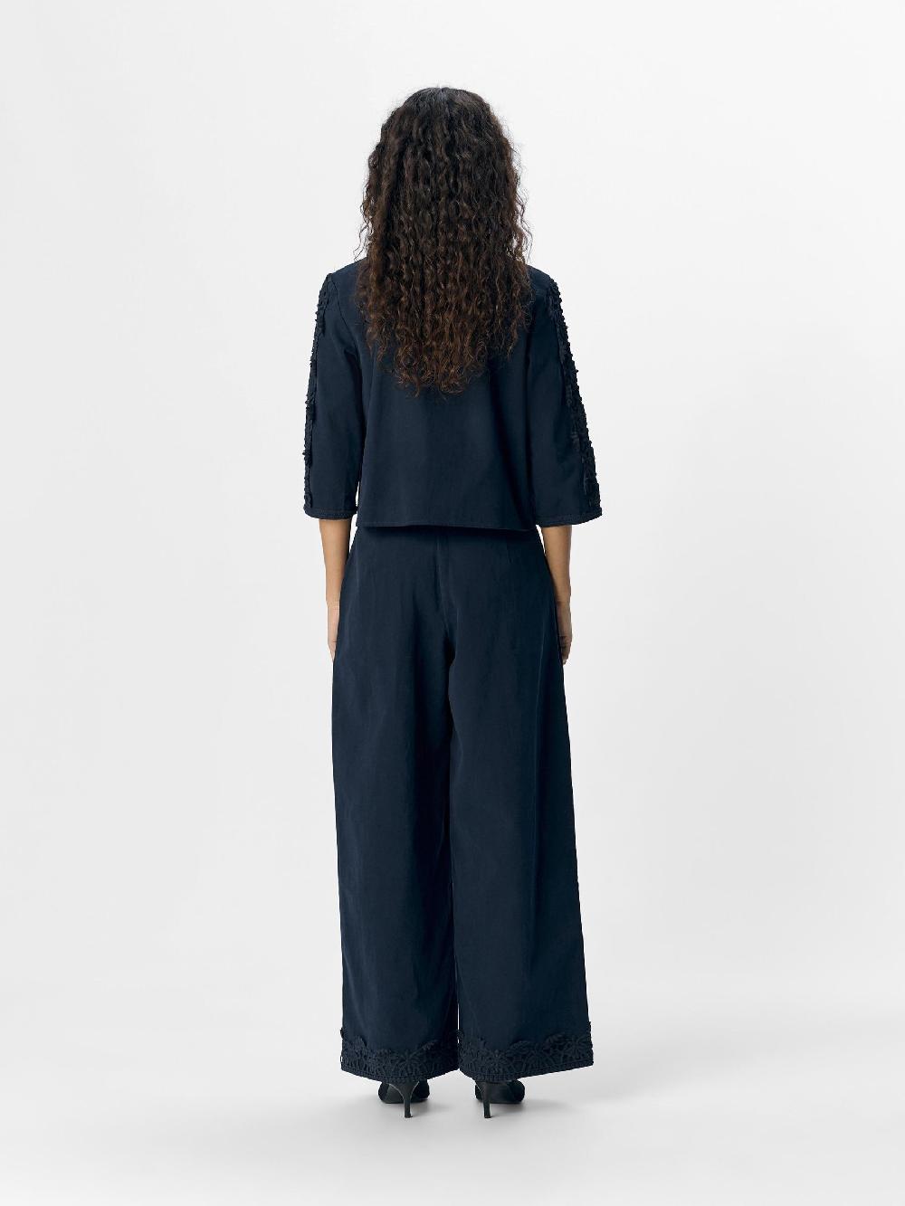 Object Petite DRIEKWARTMOUWEN TOP