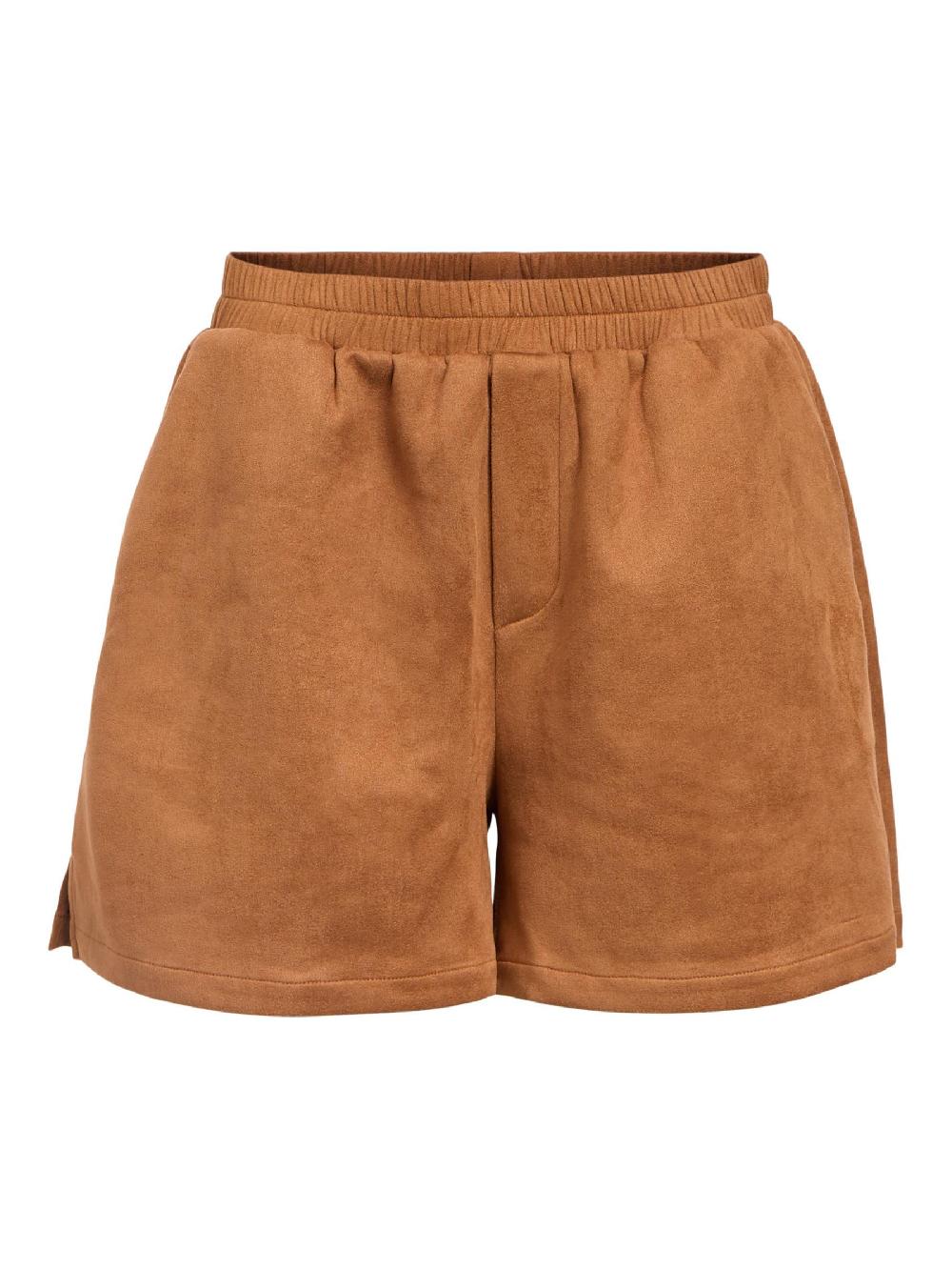 object petite FAUX SUÈDE SHORTS