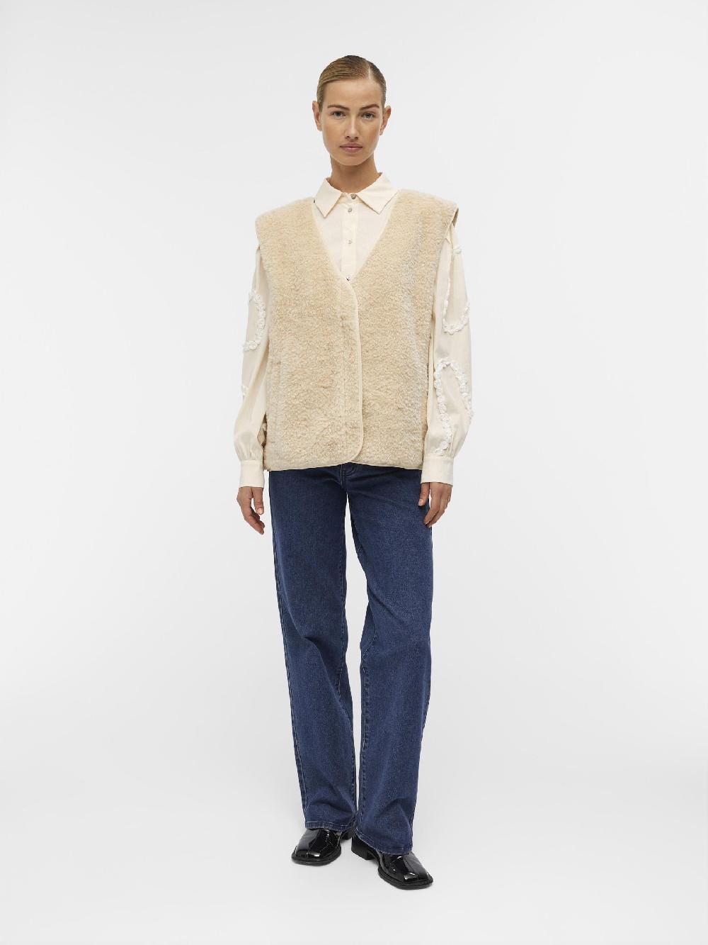 Object Petite FLEECE GILET