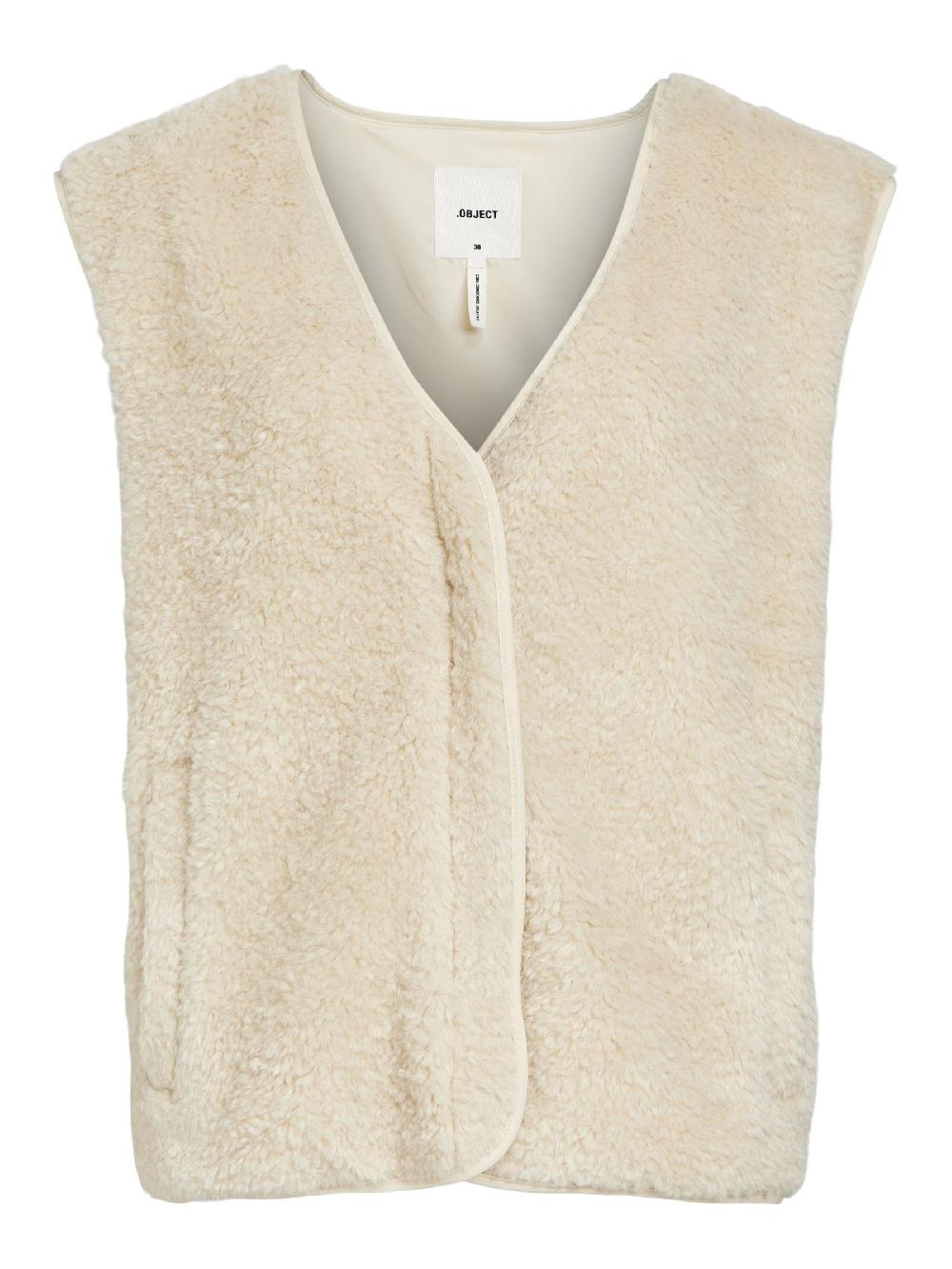 object petite FLEECE GILET