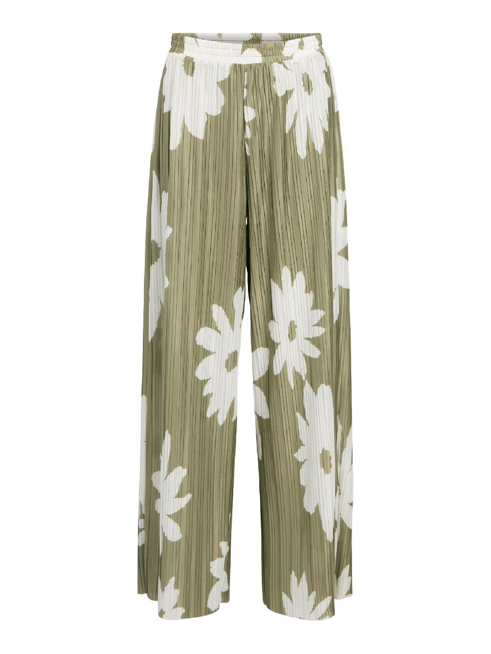 object petite GEBLOEMD BROEK