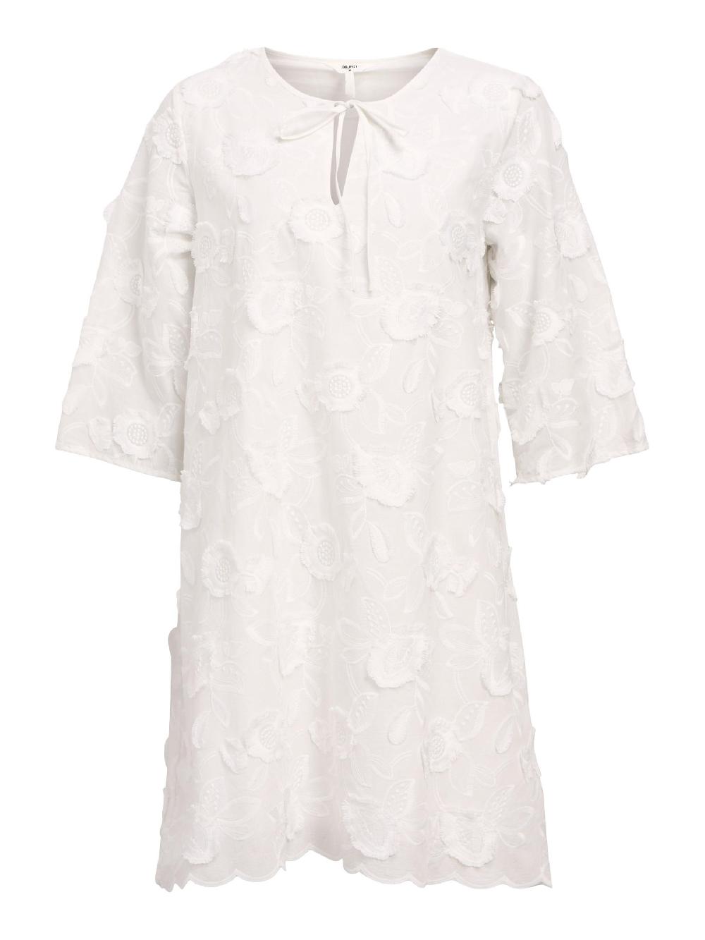 object petite GEBLOEMD MINI JURK