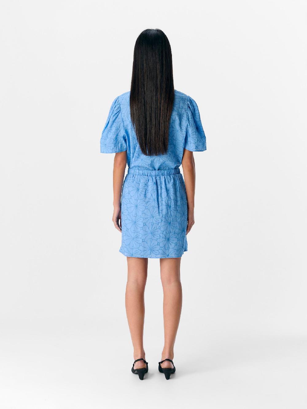 Object Petite GEBLOEMD MINIROK