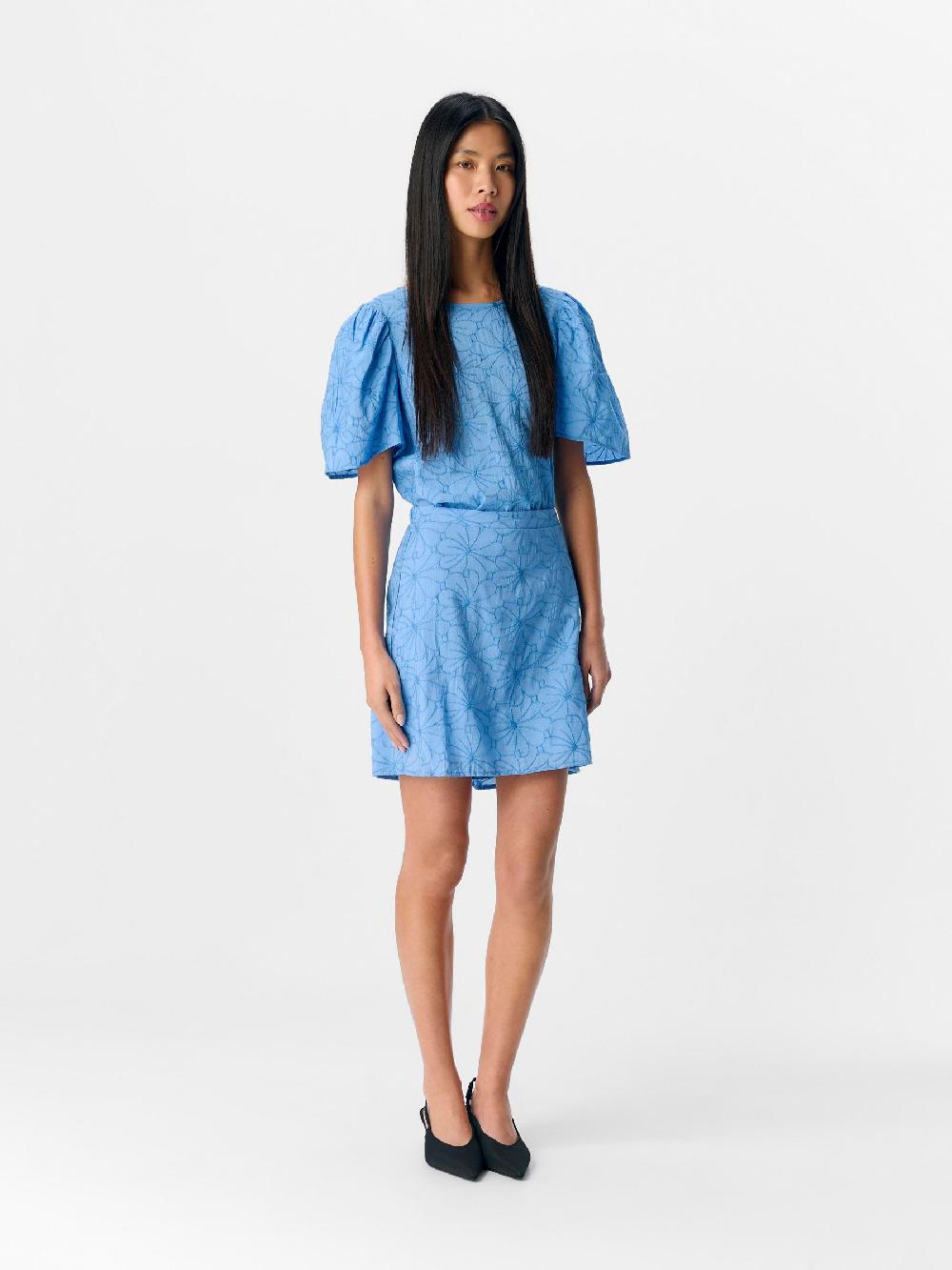 Object Petite GEBLOEMD MINIROK