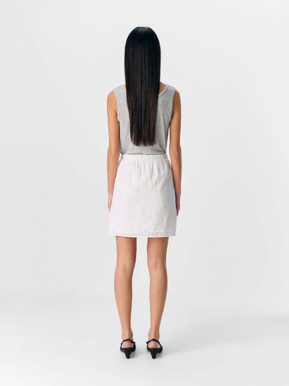 Object Petite GEBLOEMD MINIROK