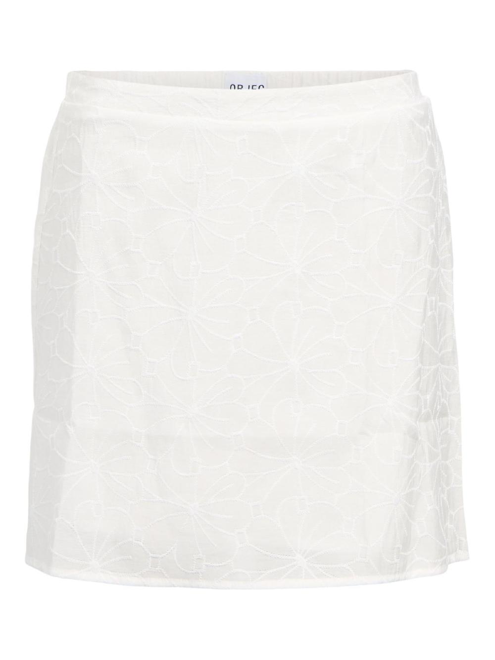 object petite GEBLOEMD MINIROK