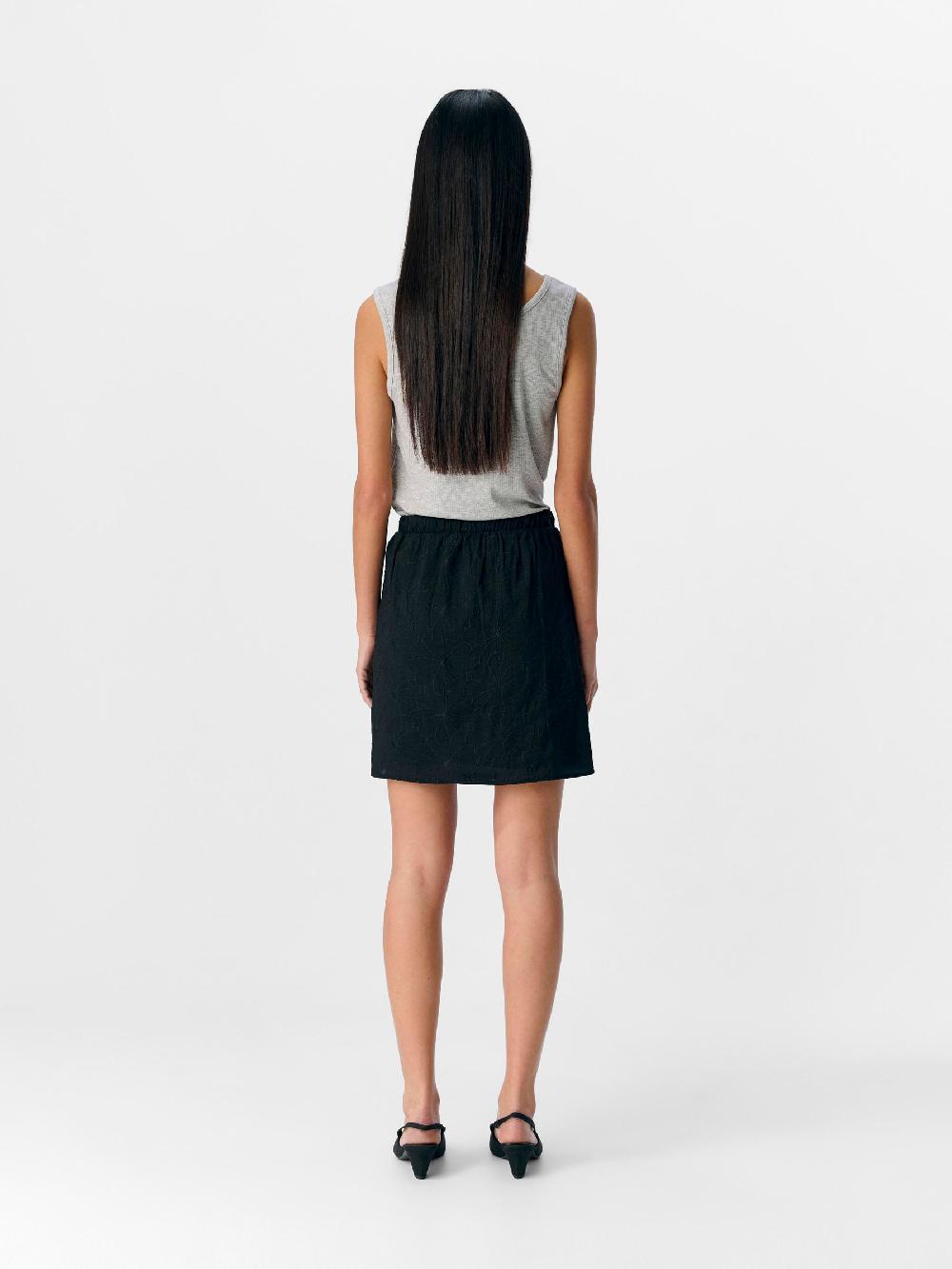 Object Petite GEBLOEMD MINIROK