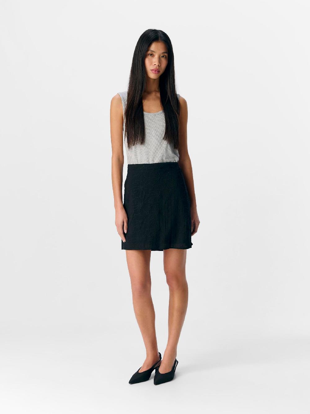 Object Petite GEBLOEMD MINIROK