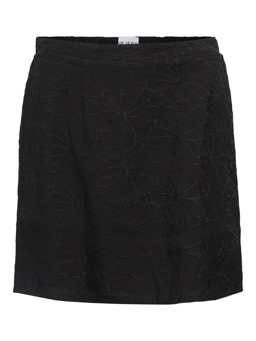 object petite GEBLOEMD MINIROK