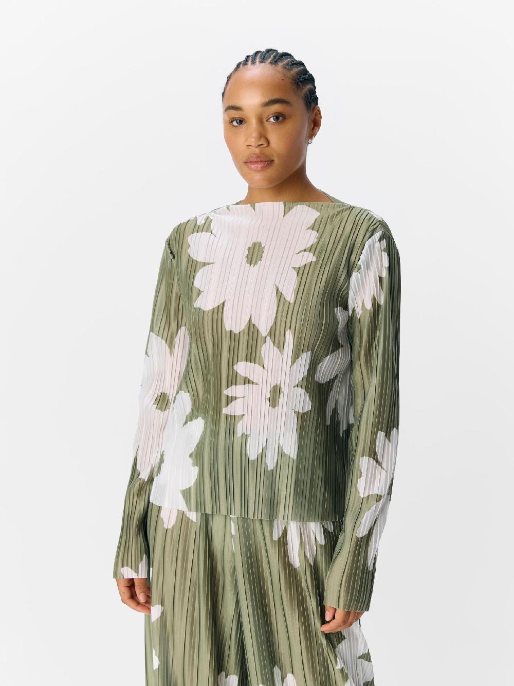 Object Petite GEBLOEMD TOP