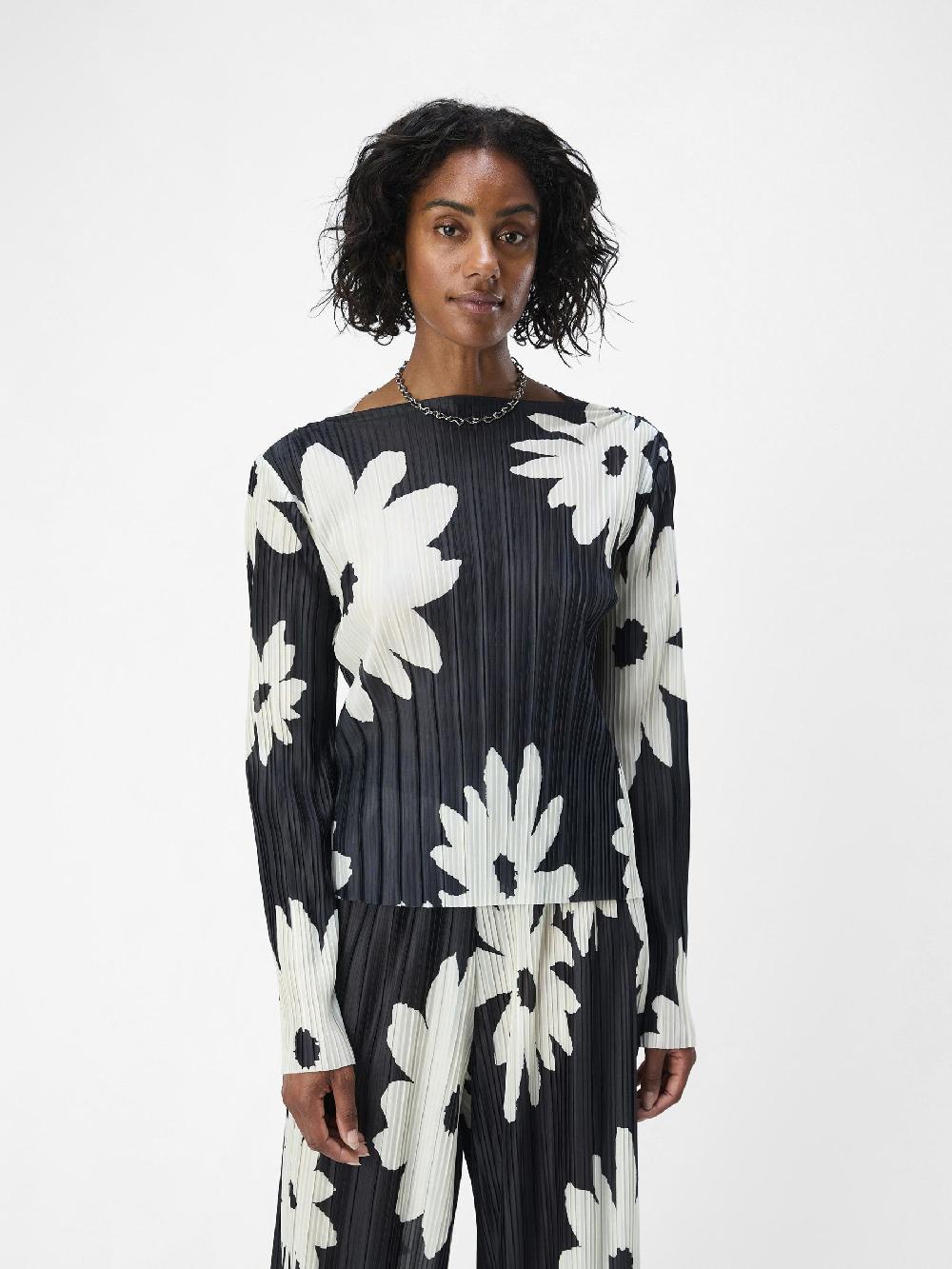 Object Petite GEBLOEMD TOP