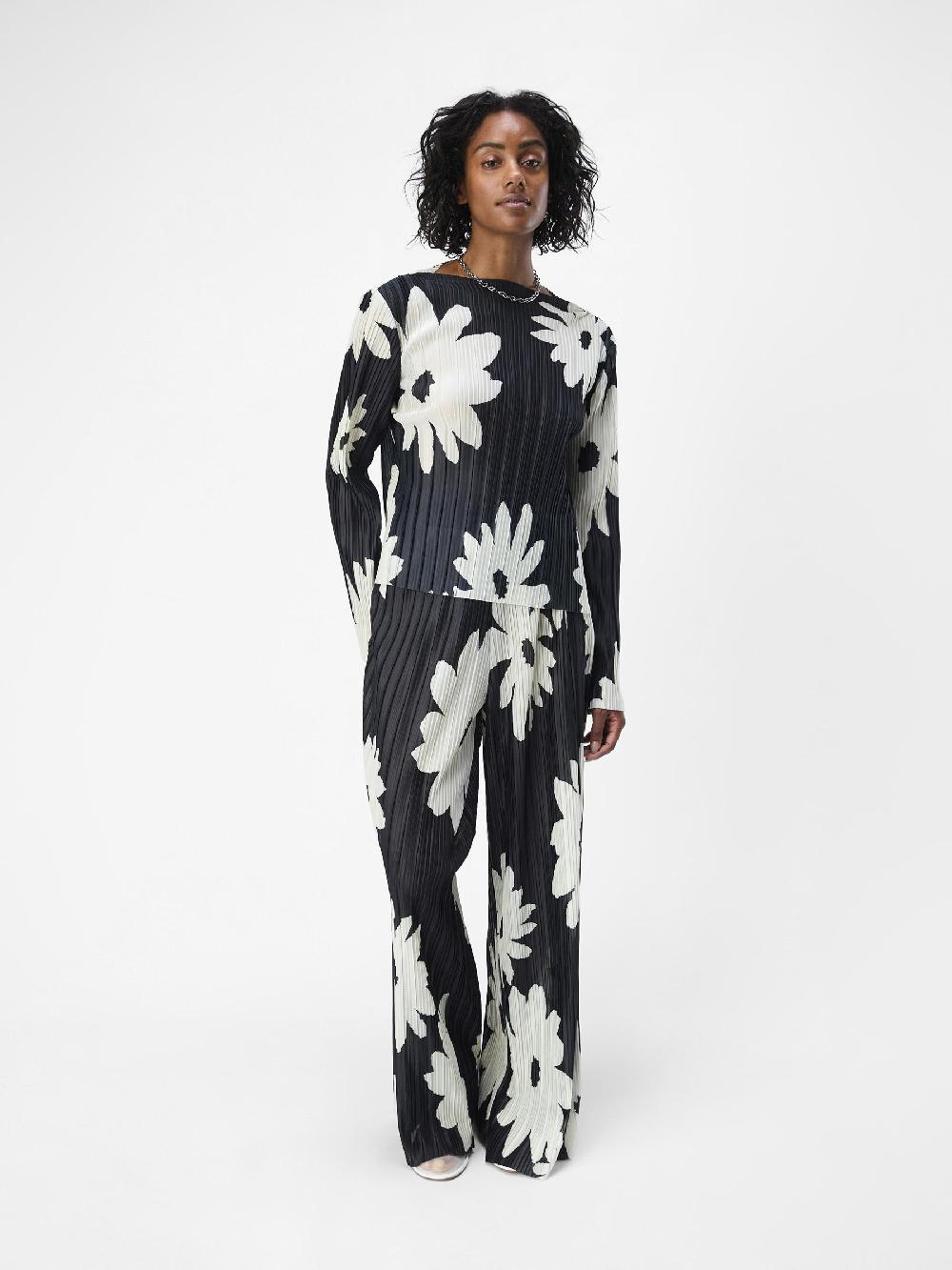 Object Petite GEBLOEMD TOP