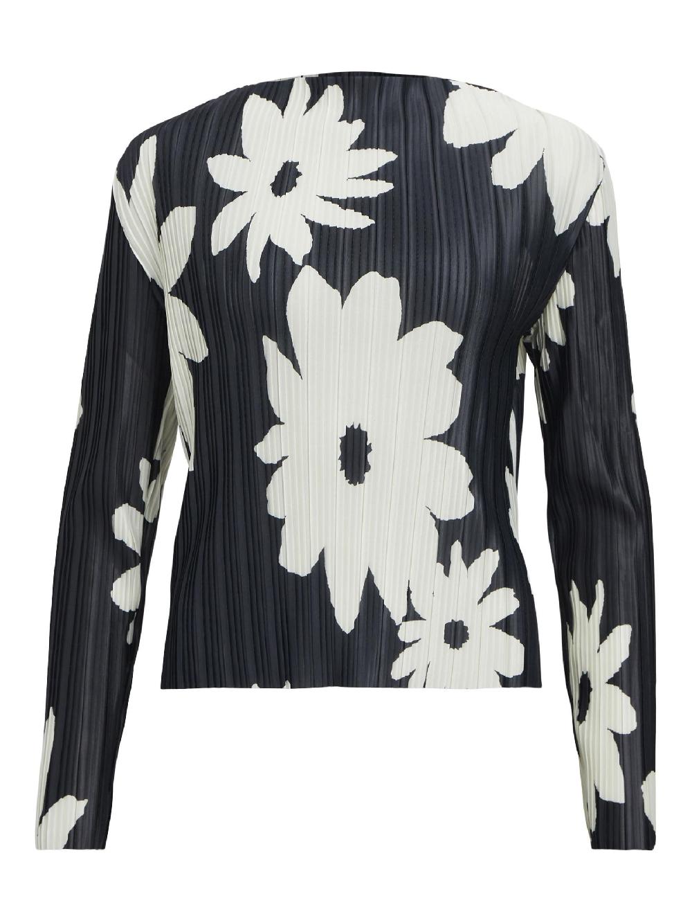 object petite GEBLOEMD TOP