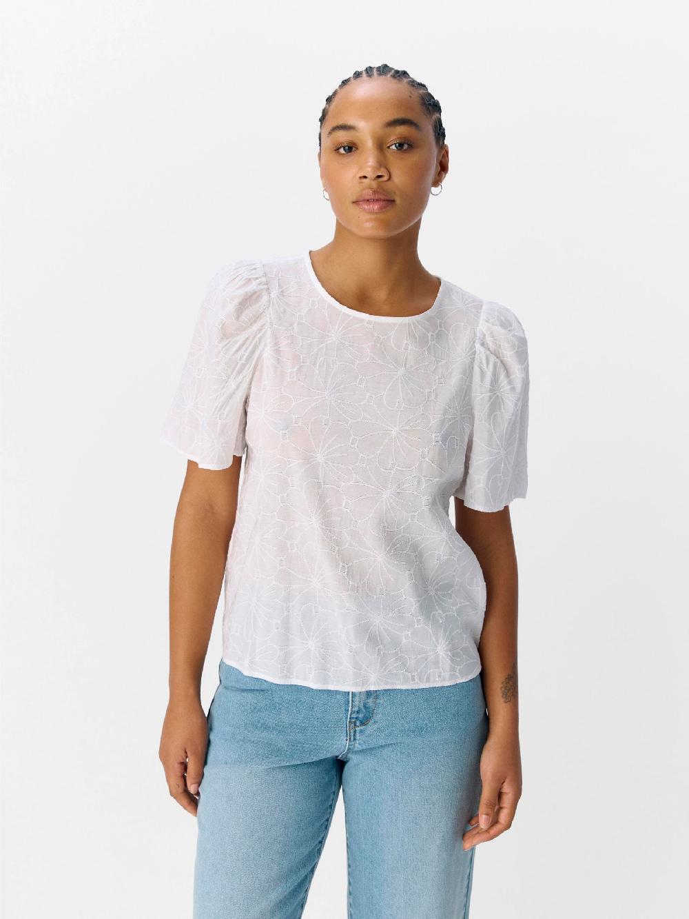 Object Petite GEBLOEMD TOP