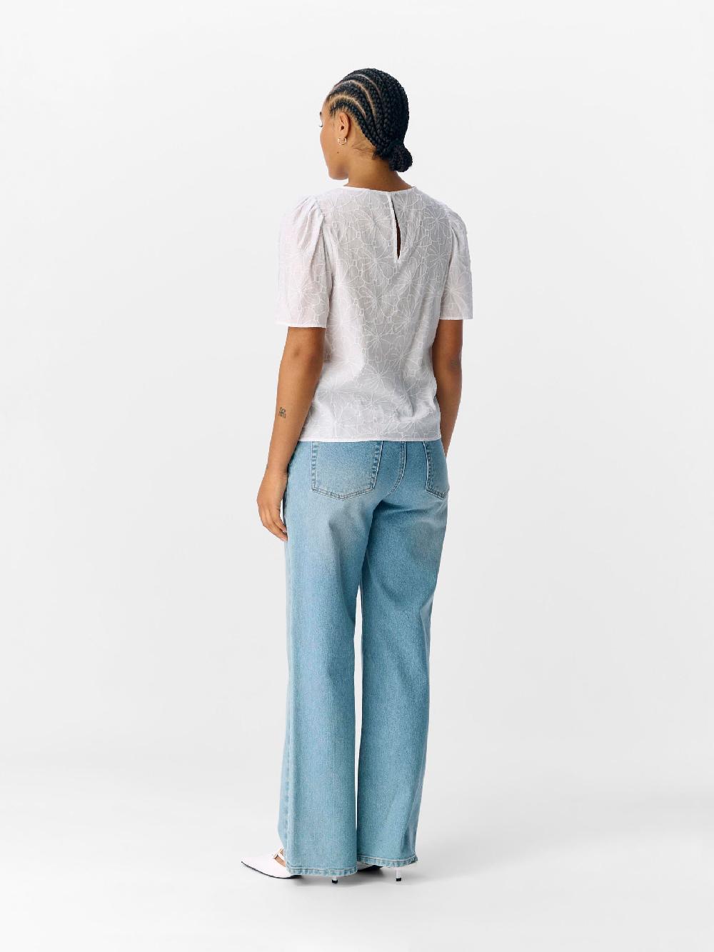 Object Petite GEBLOEMD TOP