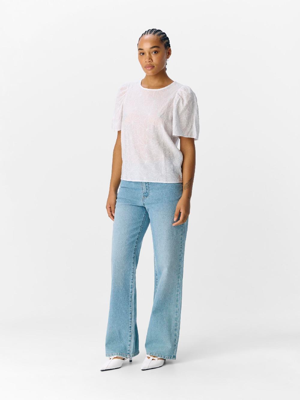 Object Petite GEBLOEMD TOP