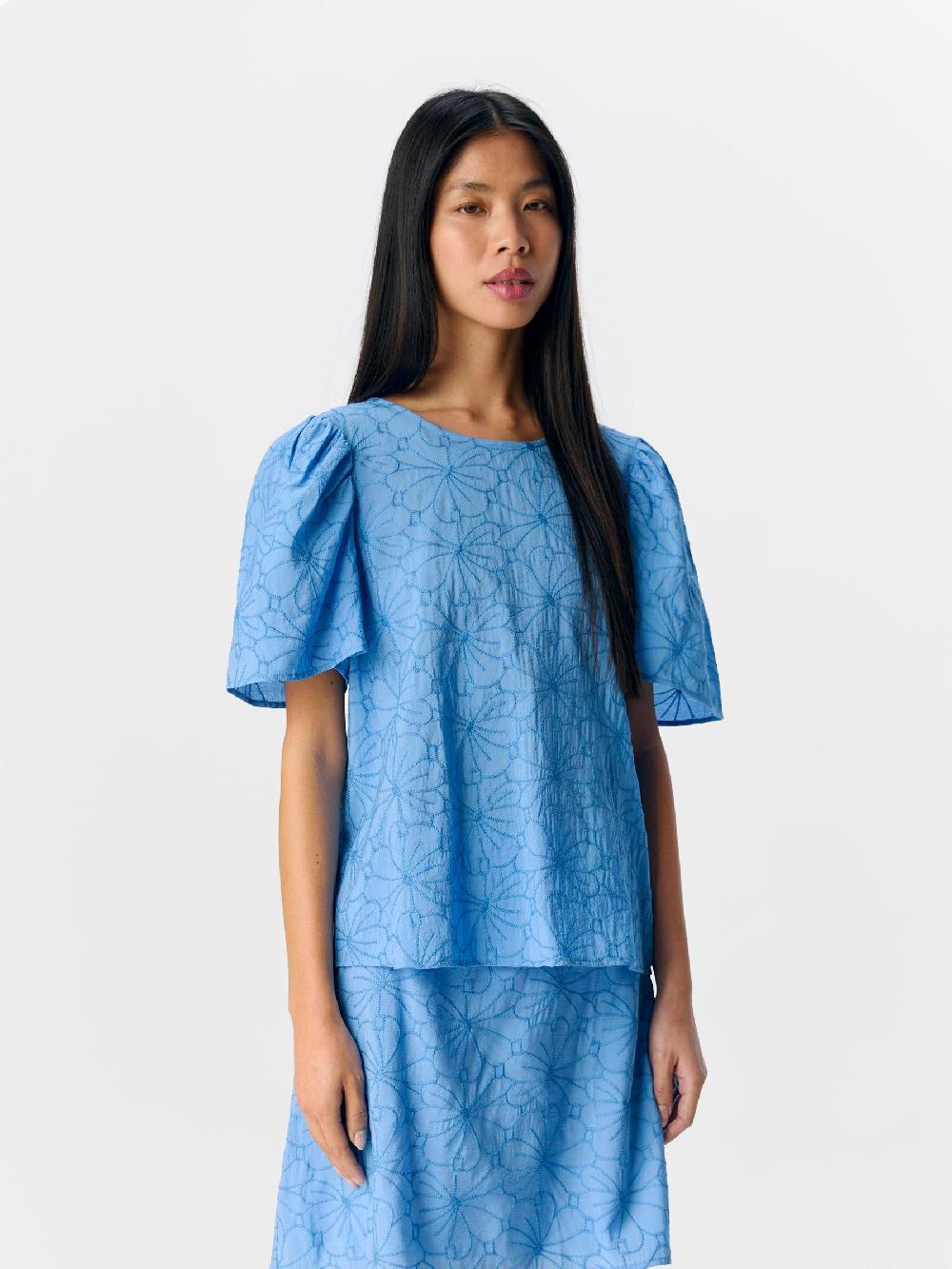 Object Petite GEBLOEMD TOP