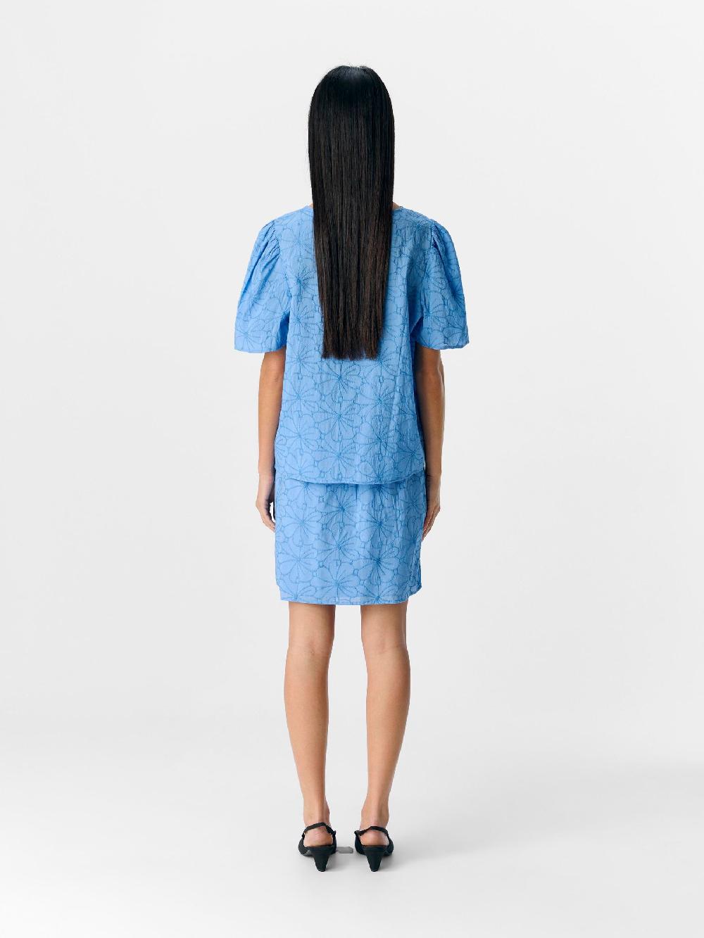 Object Petite GEBLOEMD TOP