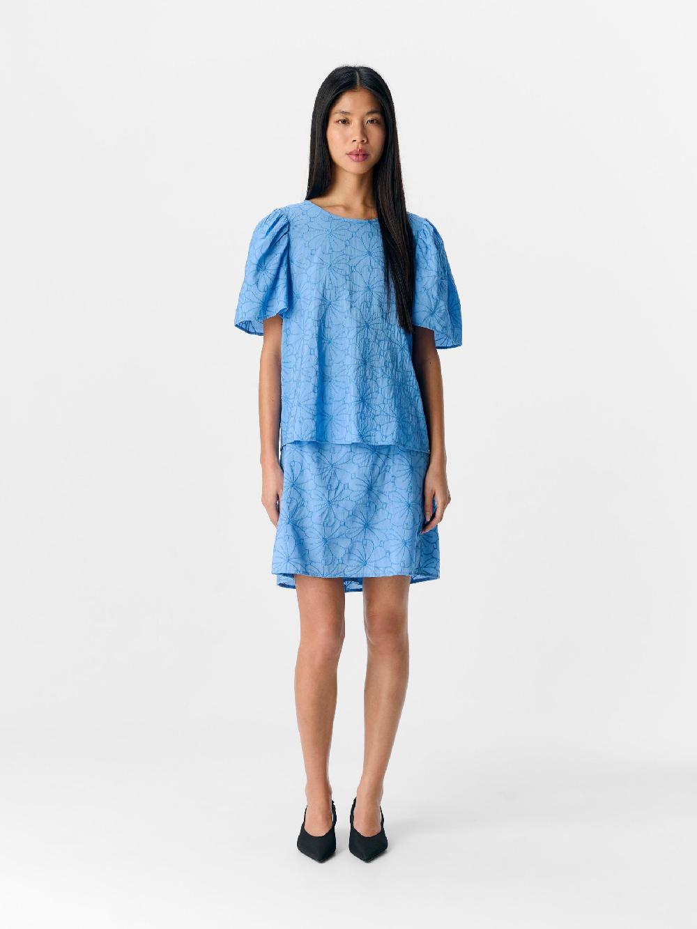 Object Petite GEBLOEMD TOP