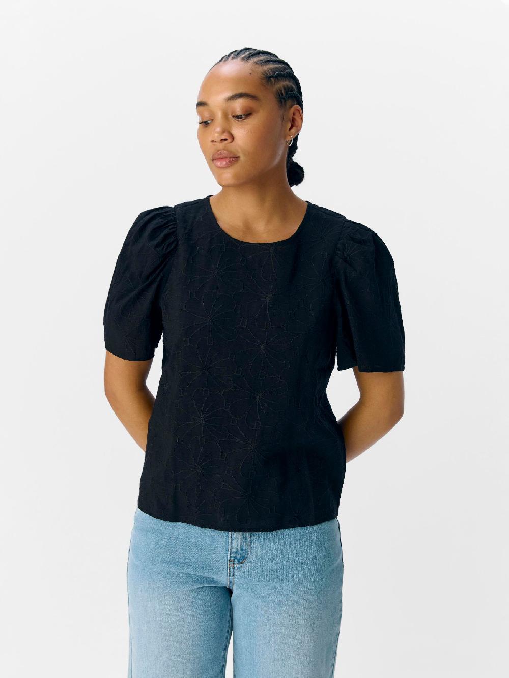 Object Petite GEBLOEMD TOP