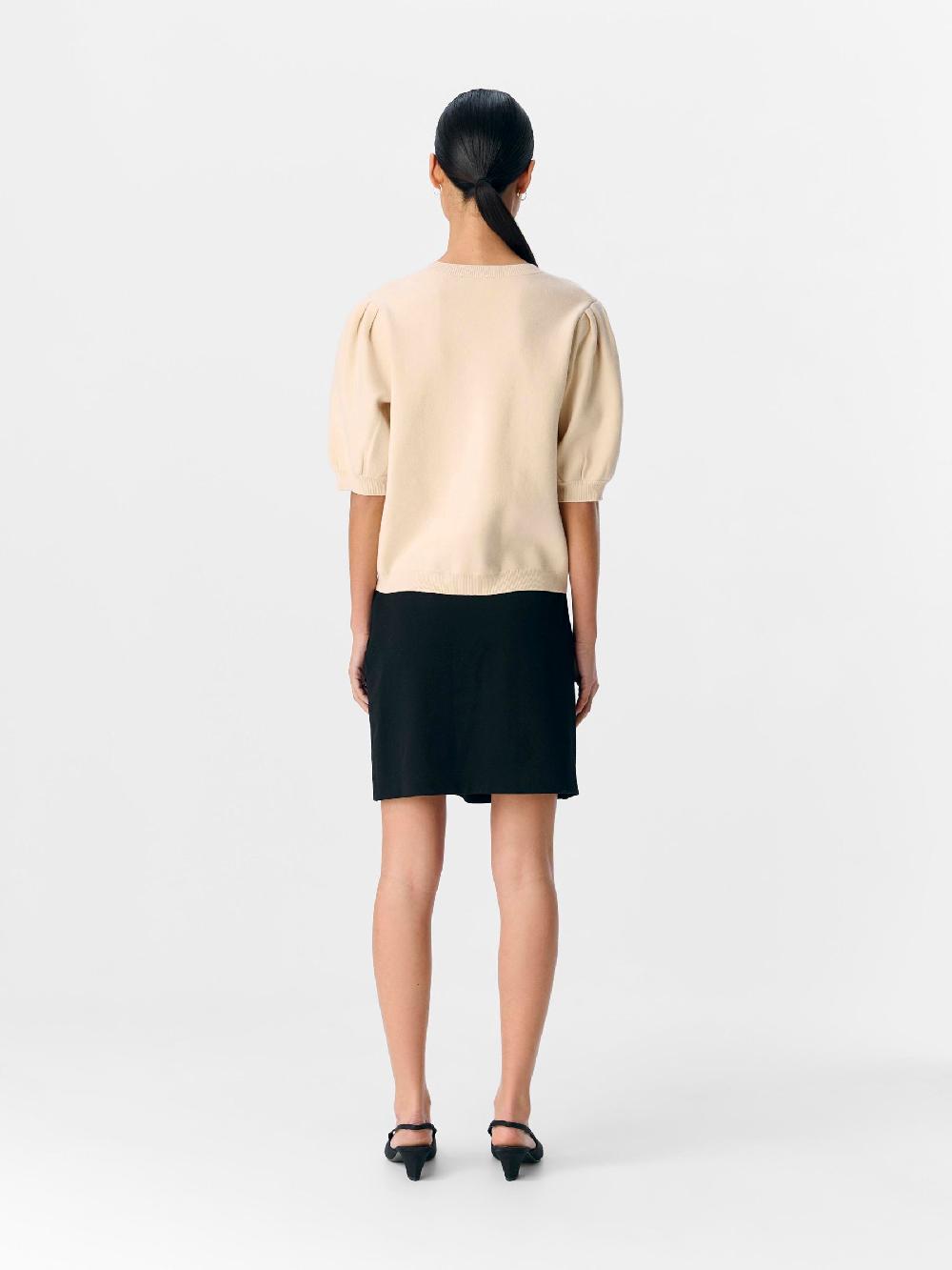 Object Petite GEBORDUURD GEBREIDE TOP