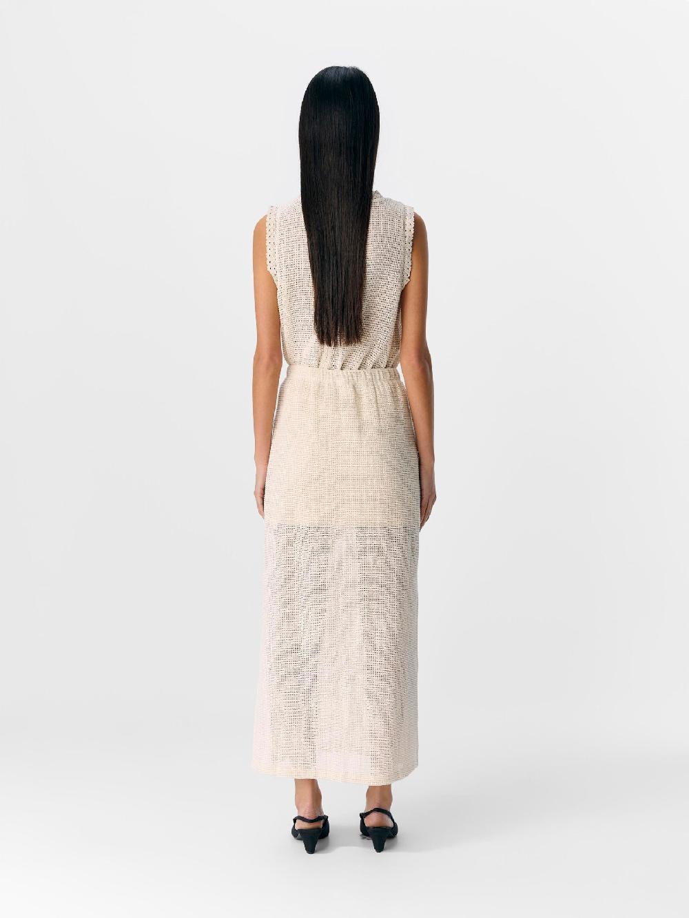 Object Petite GEBORDUURD MAXI ROK