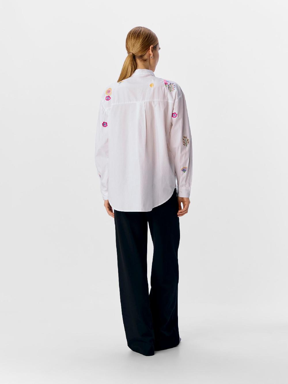 Object Petite GEBORDUURD OVERHEMD