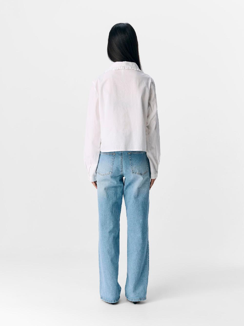 Object Petite GEBORDUURD OVERHEMD