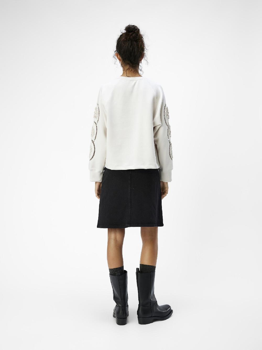 Object Petite GEBORDUURD SWEATSHIRT