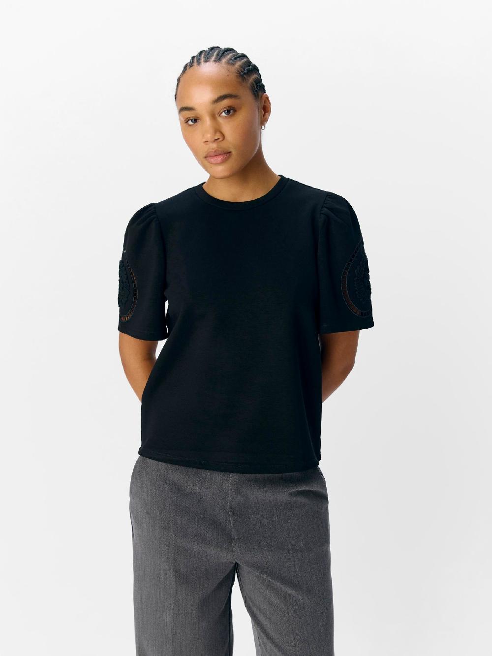 Object Petite GEBORDUURD TOP