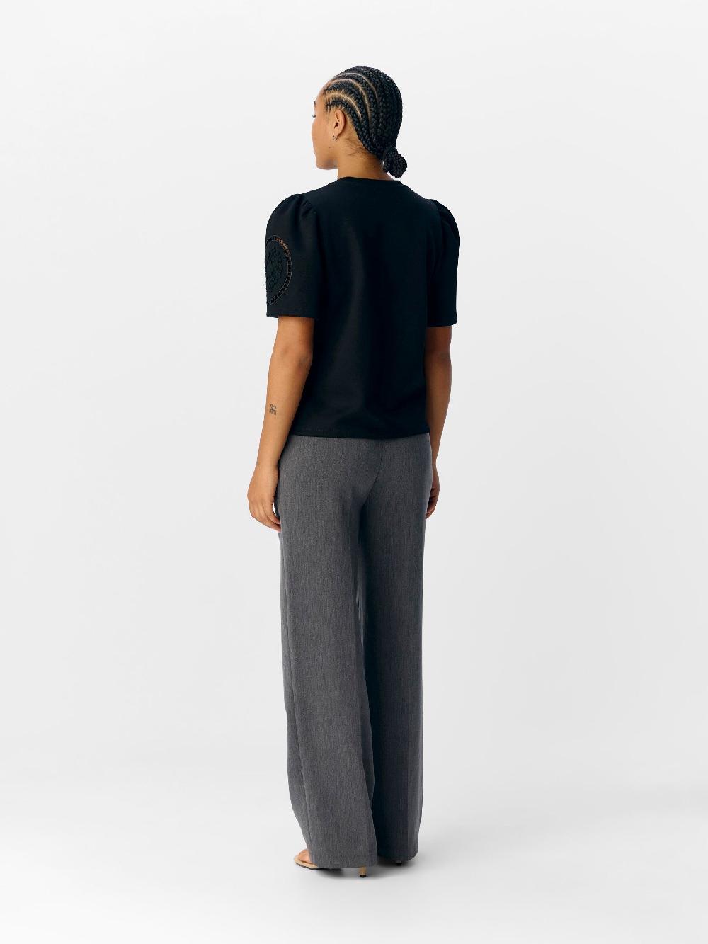 Object Petite GEBORDUURD TOP