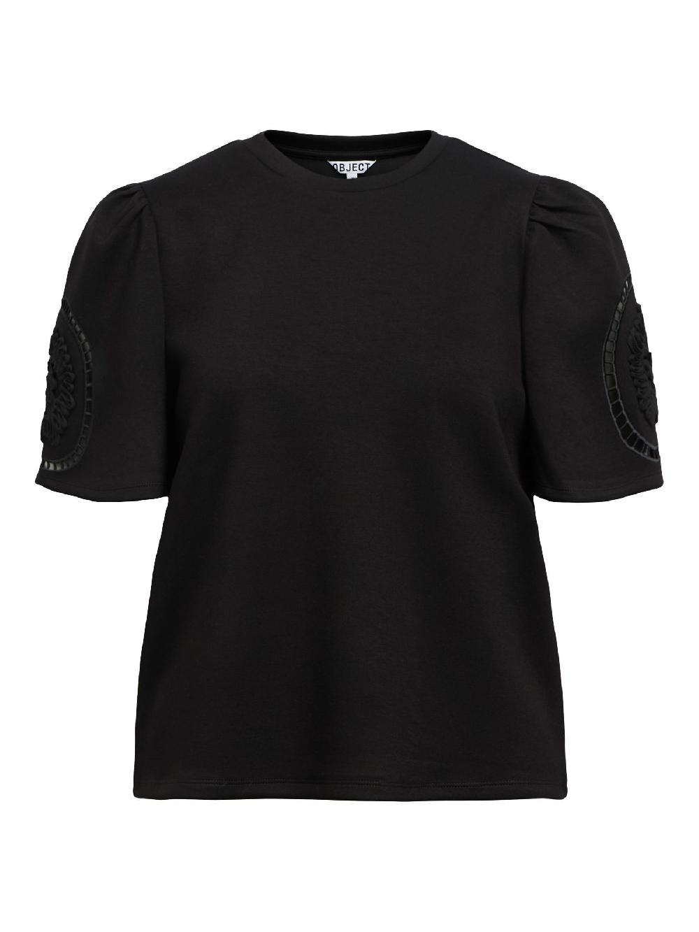 object petite GEBORDUURD TOP