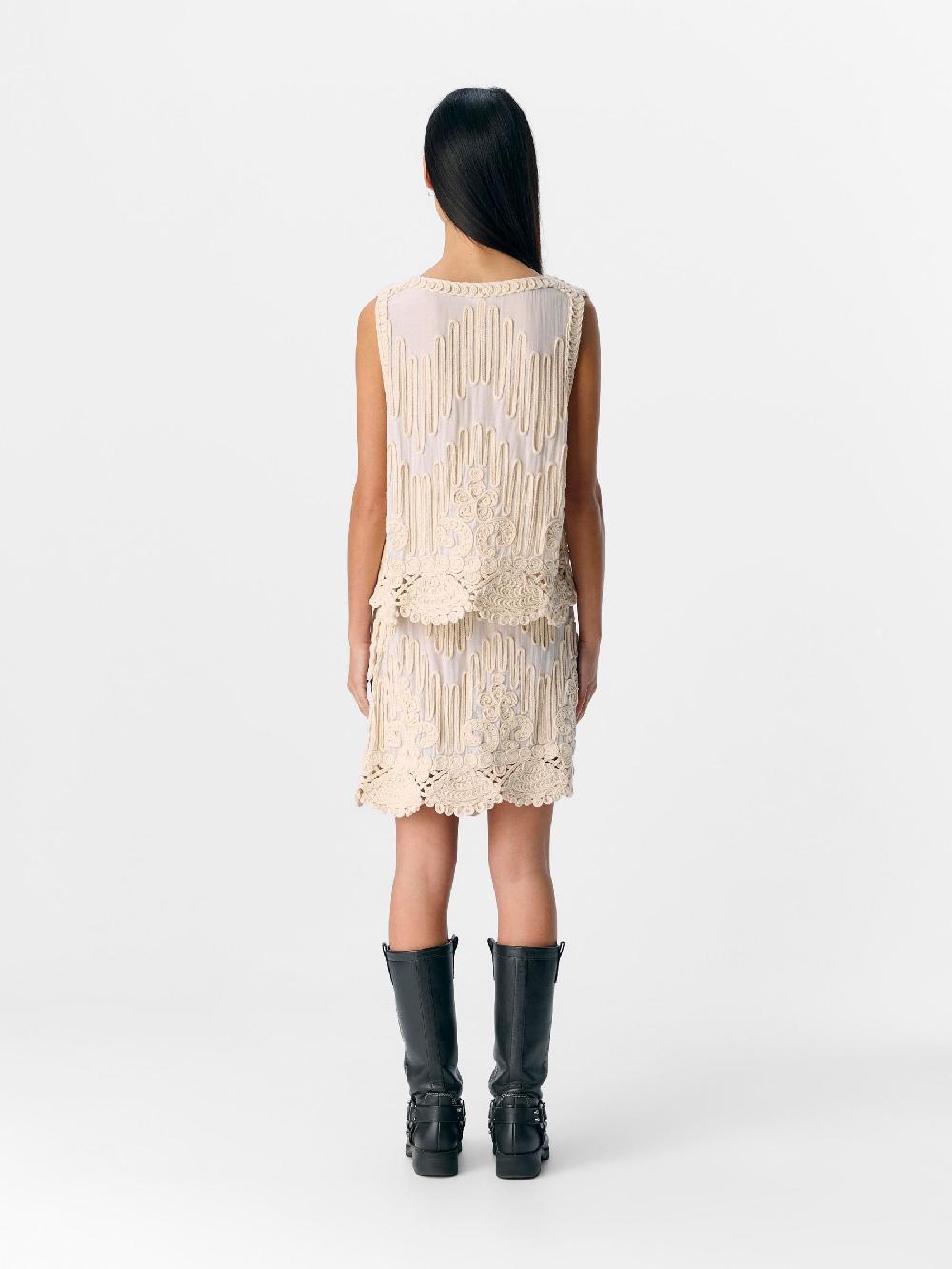 Object Petite GEBORDUURD TOP