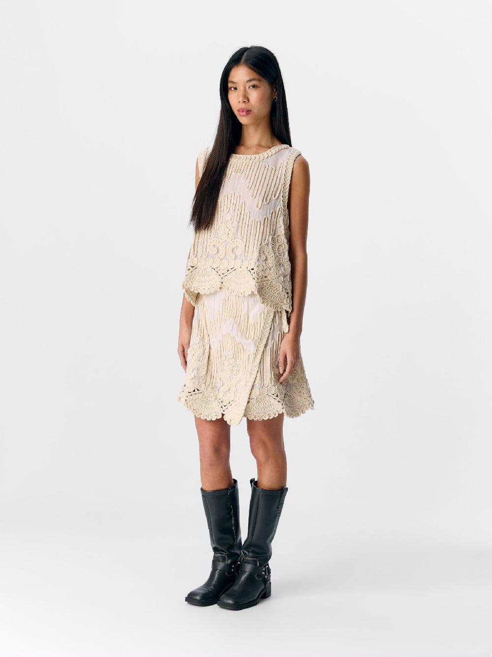 Object Petite GEBORDUURD TOP