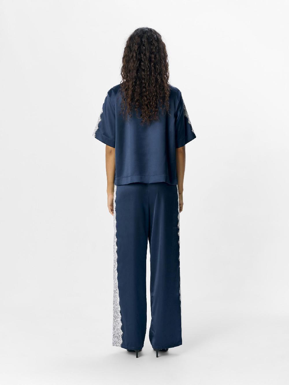 Object Petite GEBORDUURD TOP