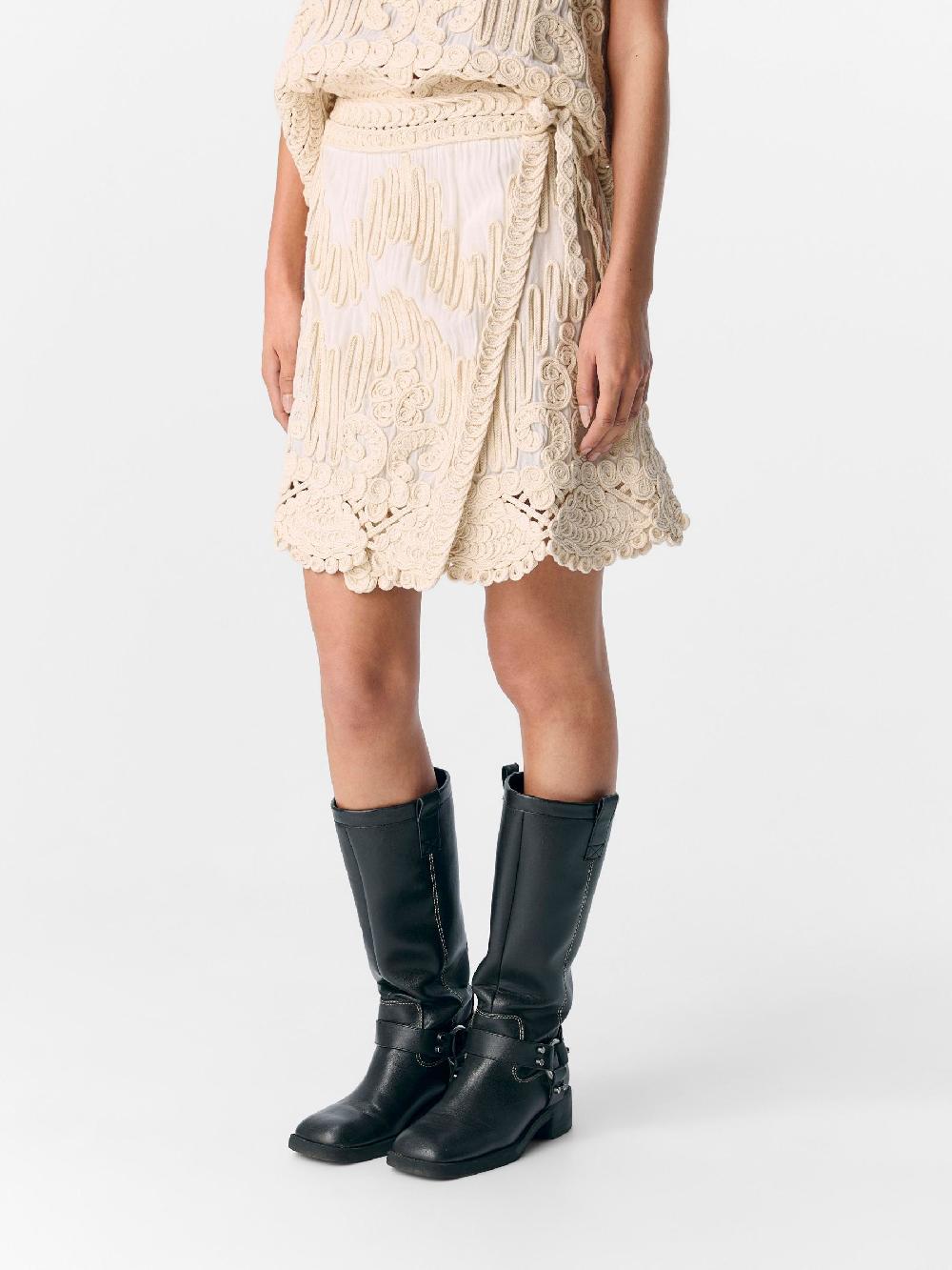 Object Petite GEBORDUURD WIKKELROK