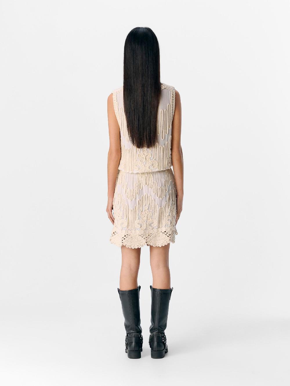 Object Petite GEBORDUURD WIKKELROK