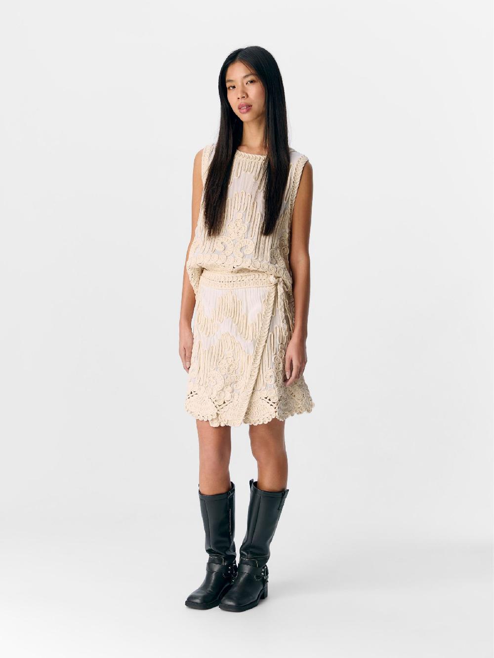 Object Petite GEBORDUURD WIKKELROK