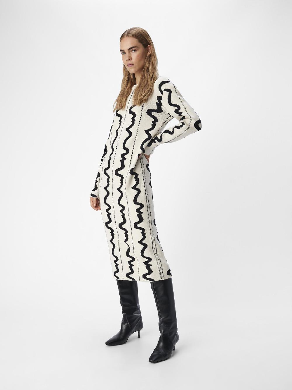 Object Petite GEBREID MAXI JURK