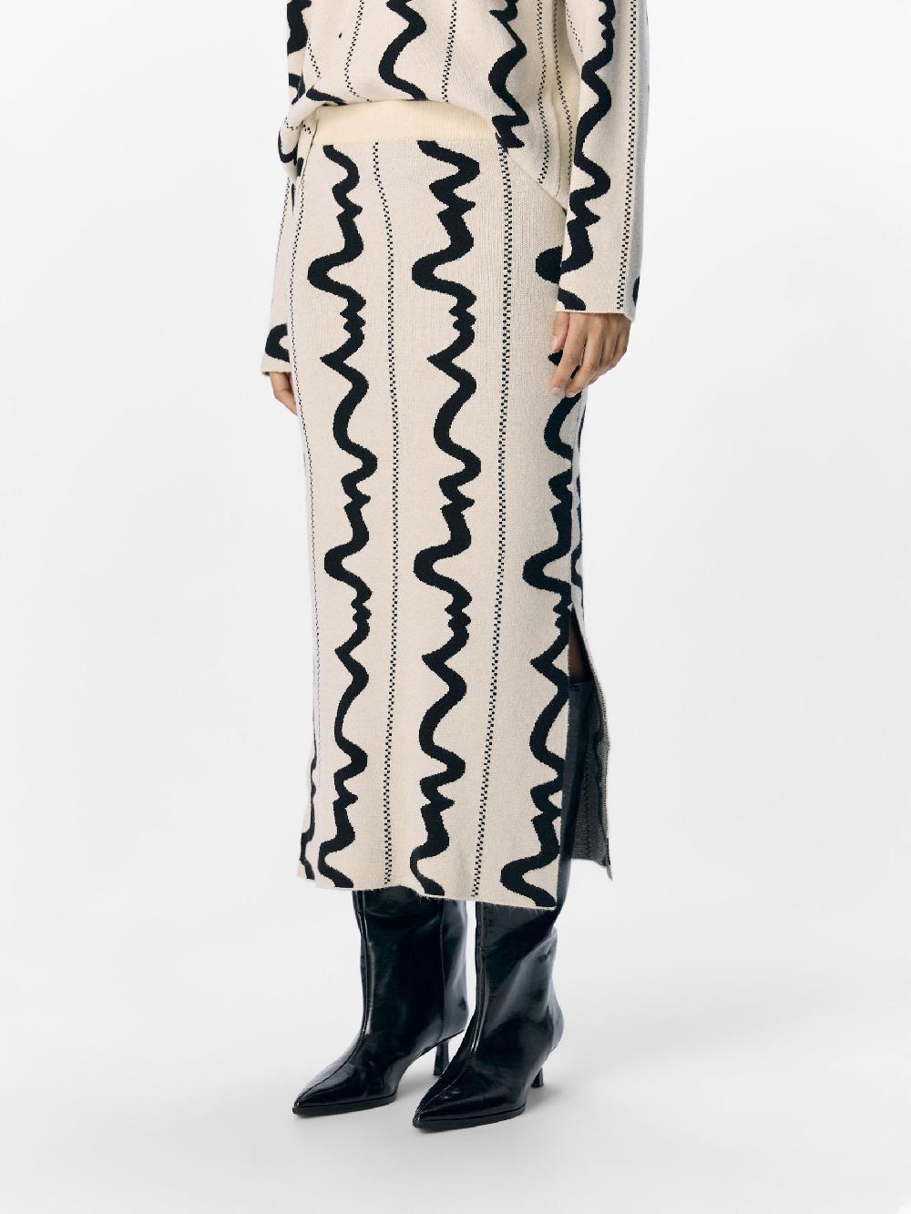 Object Petite GEBREID MAXI ROK